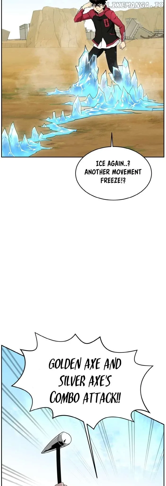 Counter Cube Chapter 85 page 18