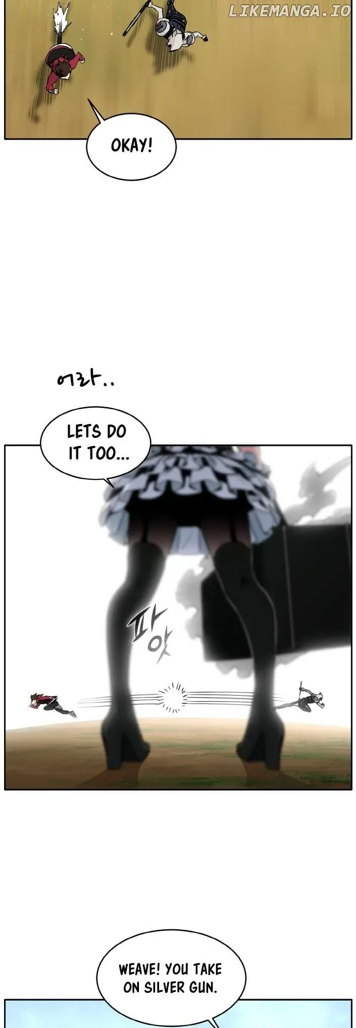 Counter Cube Chapter 85 page 14