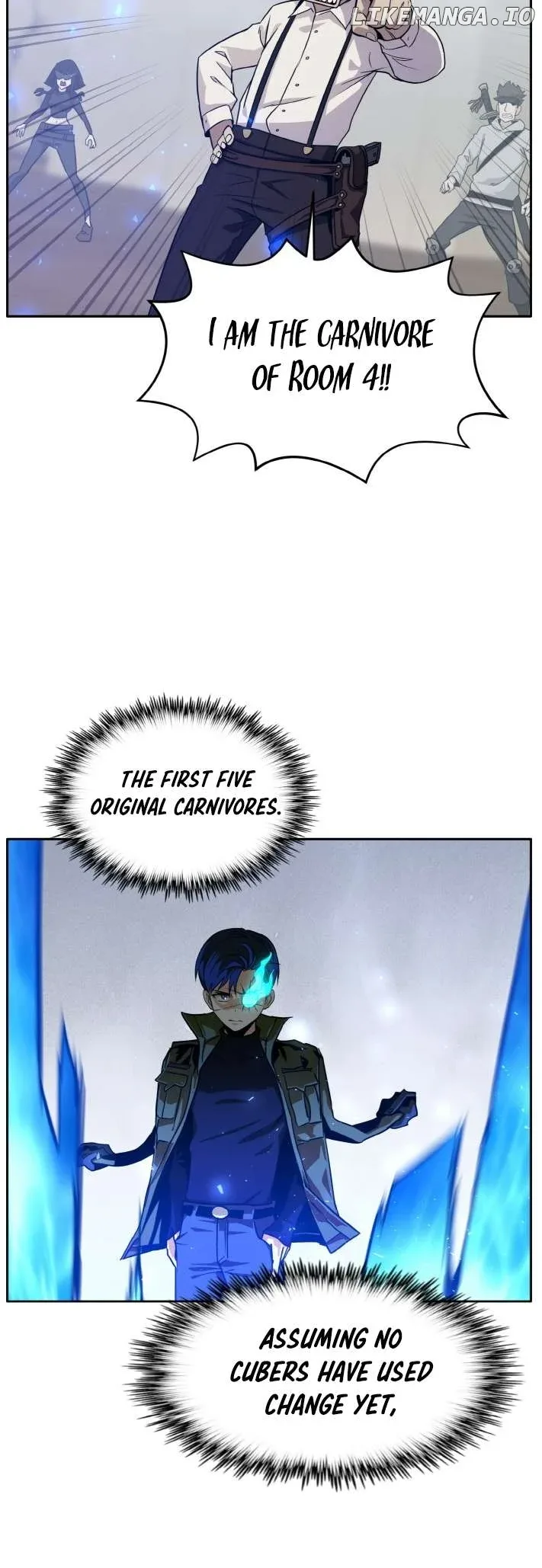 Counter Cube Chapter 87 page 30