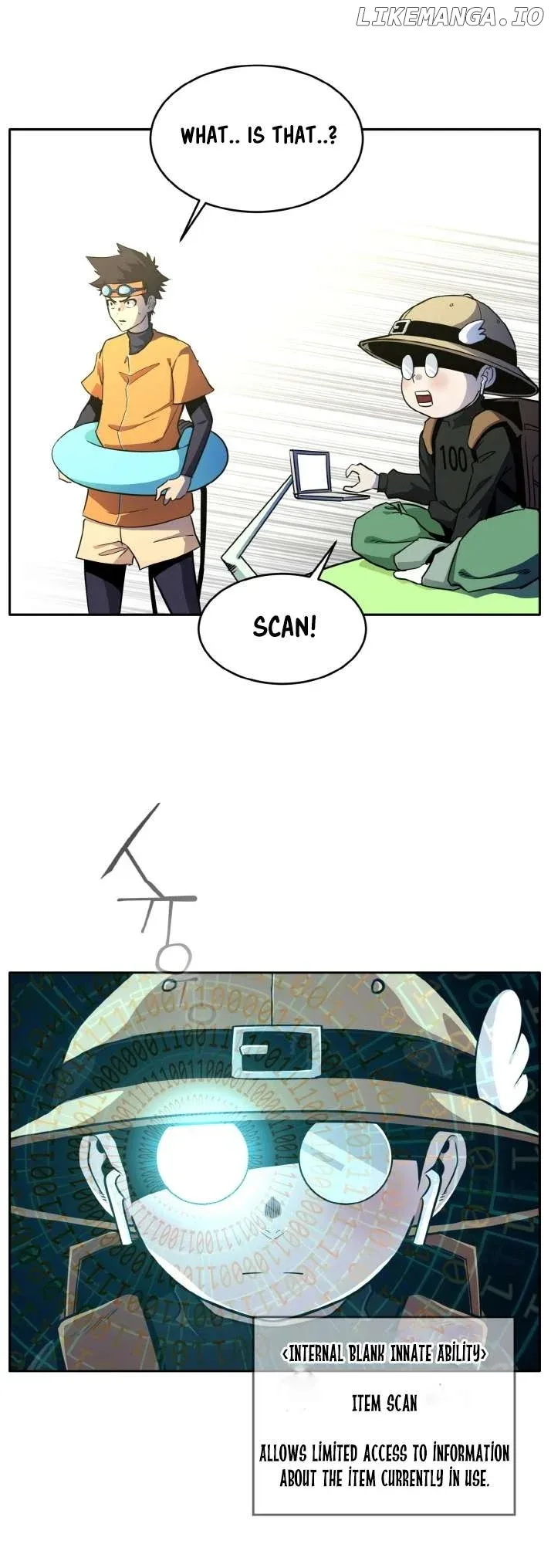 Counter Cube Chapter 87 page 5