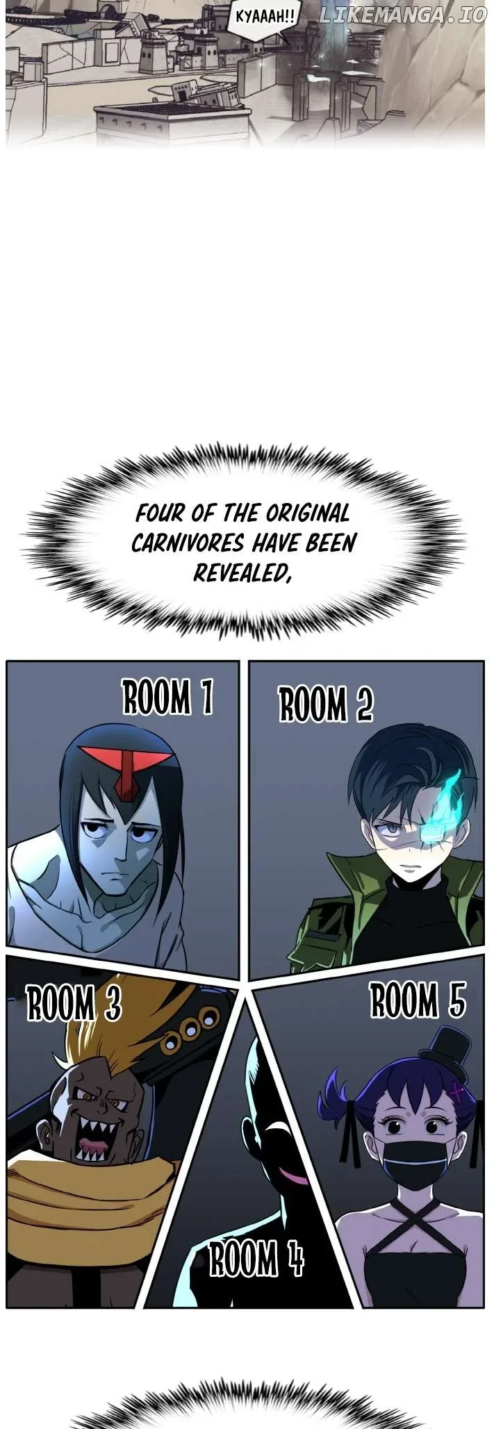Counter Cube Chapter 87 page 32