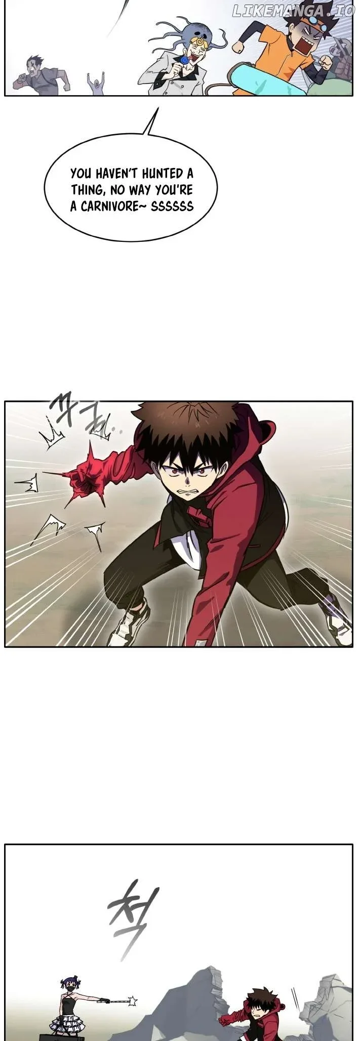 Counter Cube Chapter 87 page 38