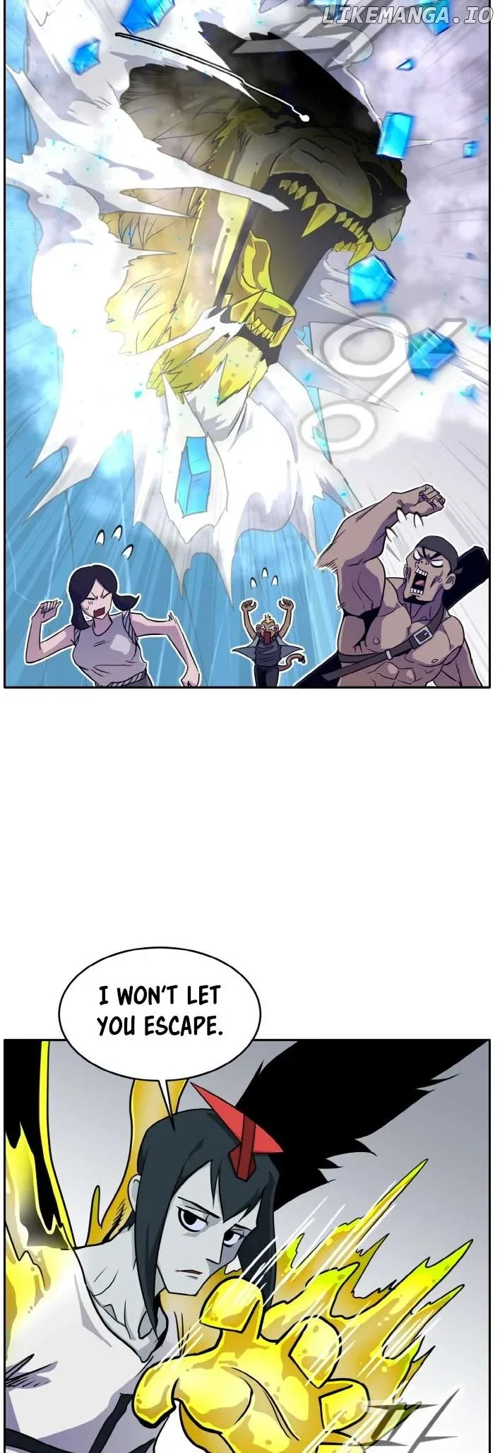 Counter Cube Chapter 87 page 47