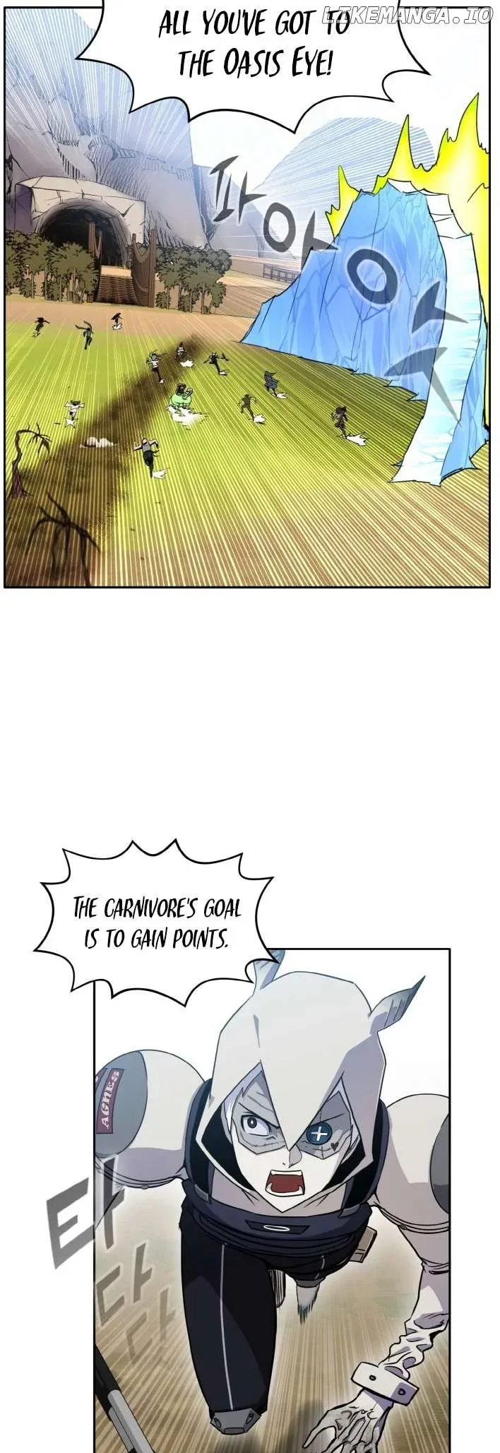 Counter Cube Chapter 87 page 45