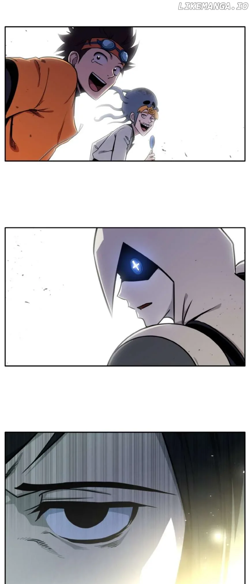 Counter Cube Chapter 88 page 1