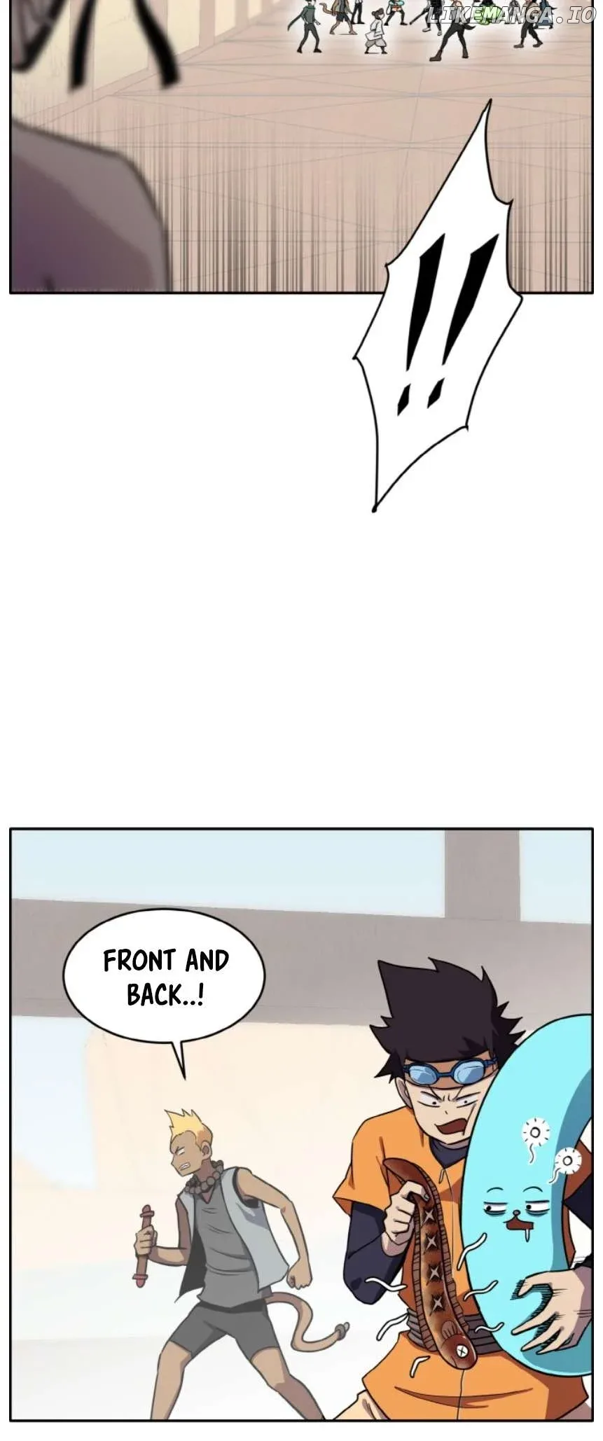 Counter Cube Chapter 88 page 57