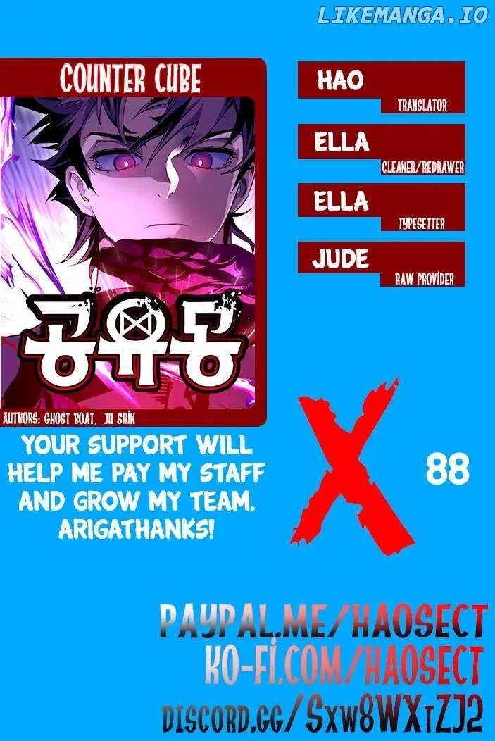 Counter Cube Chapter 88 page 72