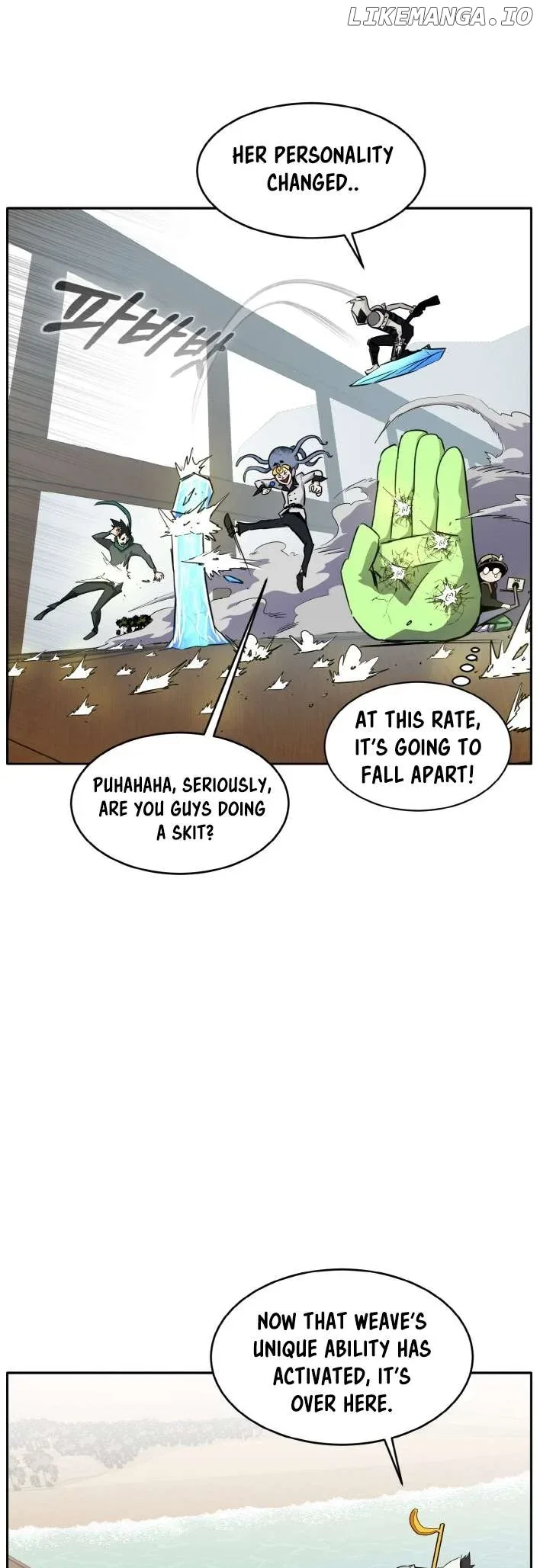 Counter Cube Chapter 89 page 18