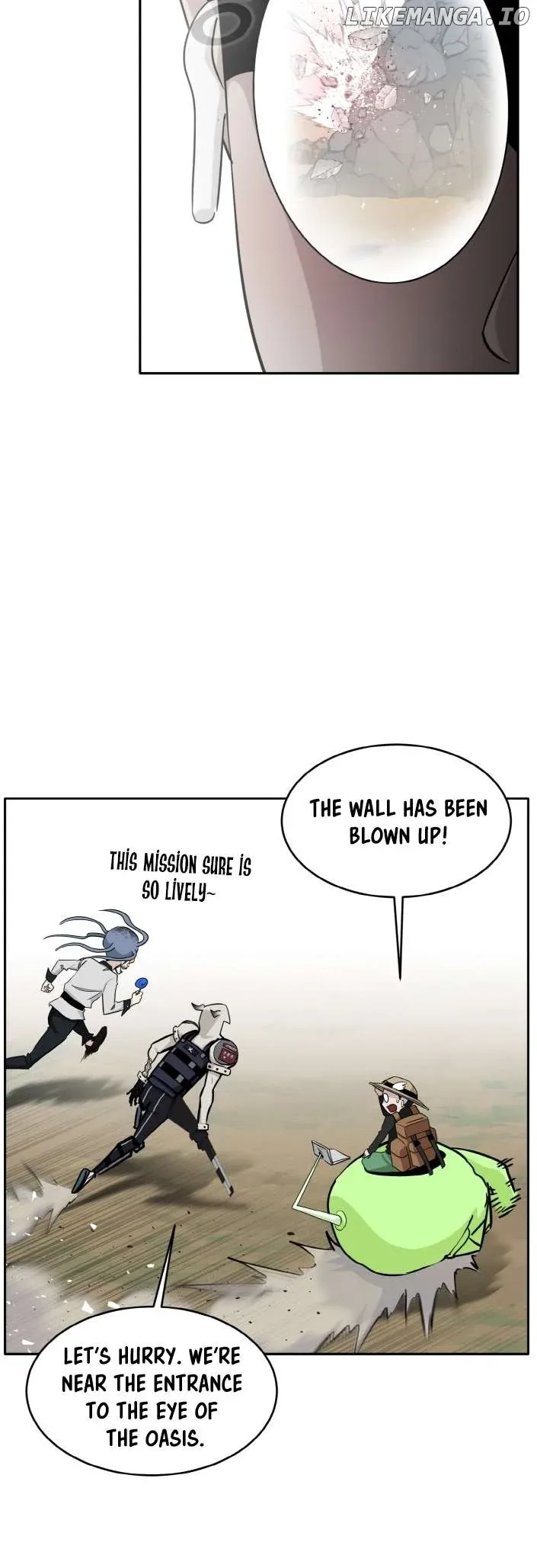 Counter Cube Chapter 90 page 29