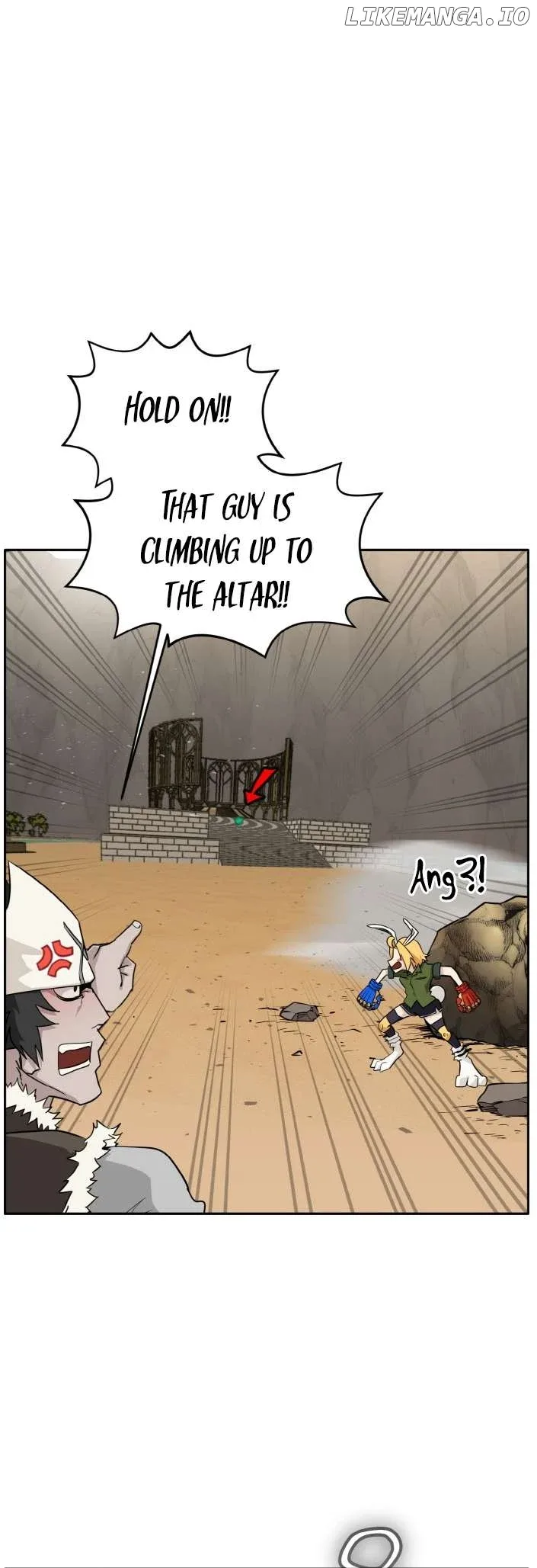 Counter Cube Chapter 90 page 20