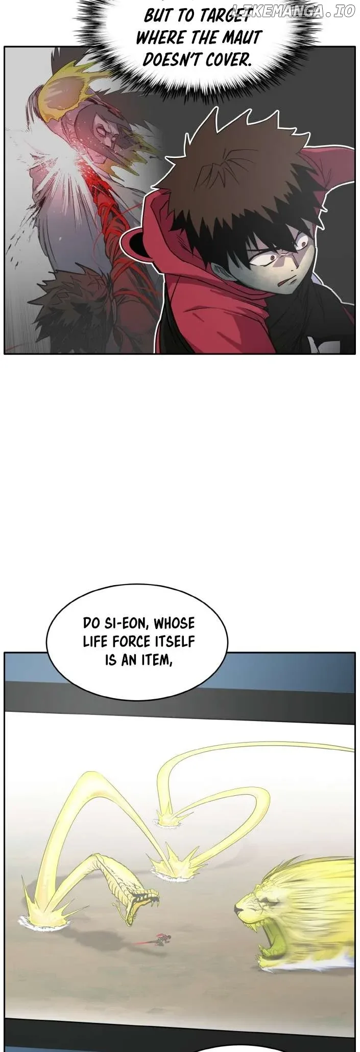 Counter Cube Chapter 90 page 33