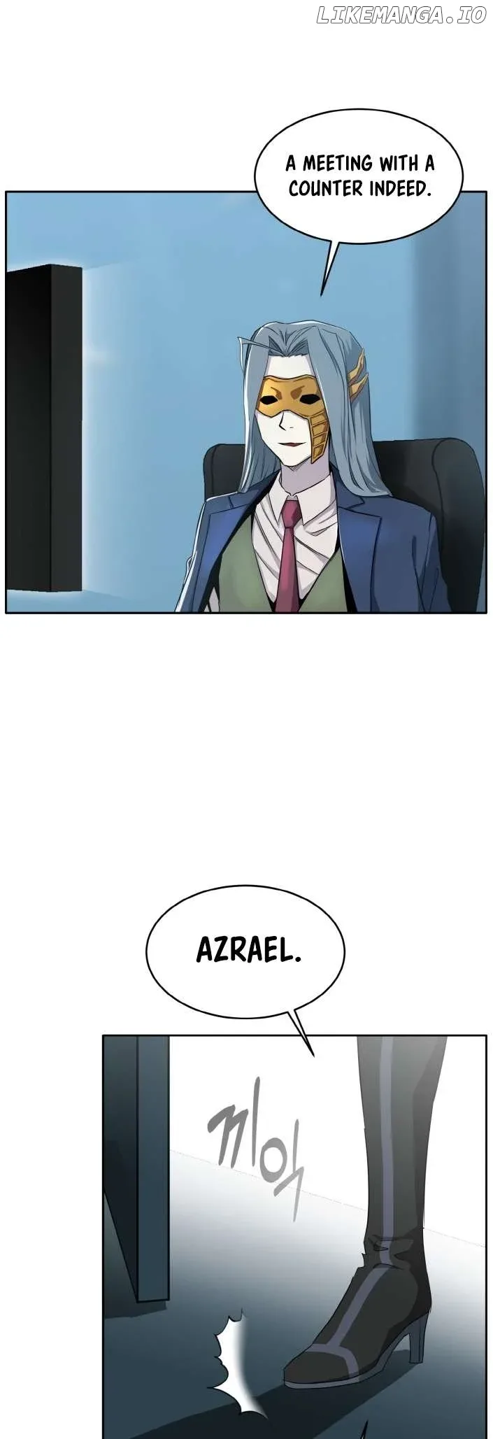 Counter Cube Chapter 90 page 35