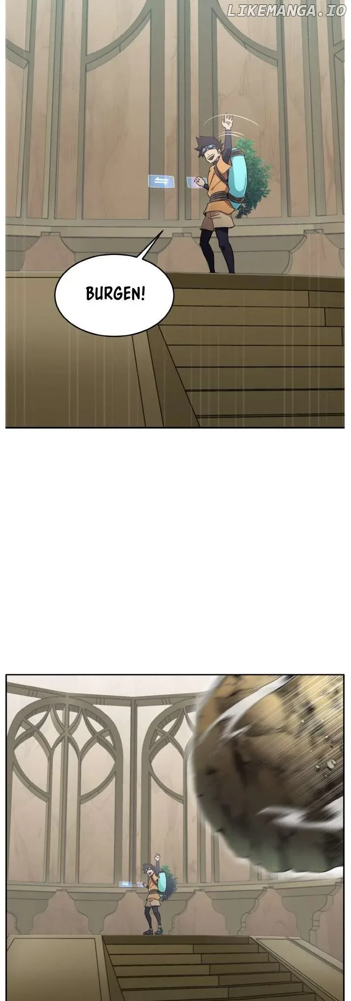 Counter Cube Chapter 91 page 8