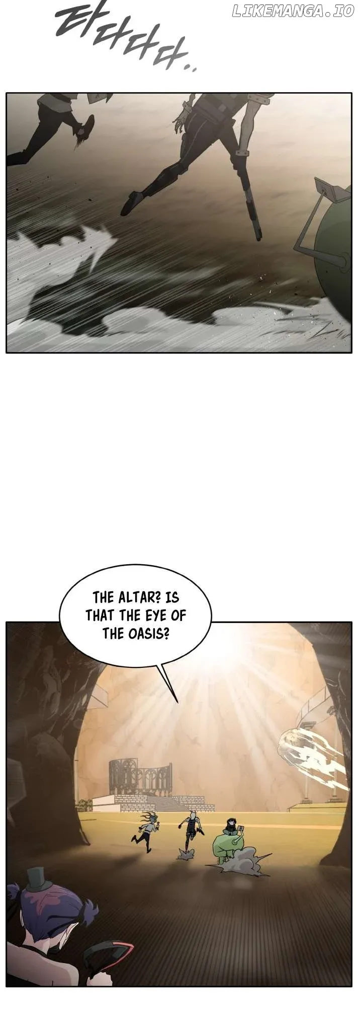 Counter Cube Chapter 91 page 6