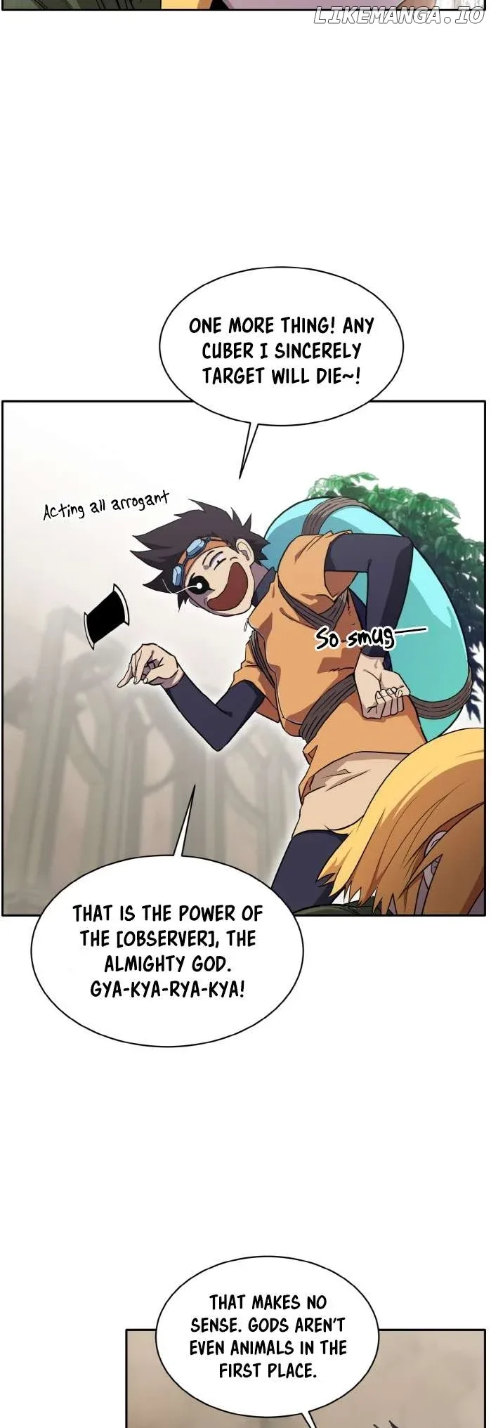 Counter Cube Chapter 92 page 12