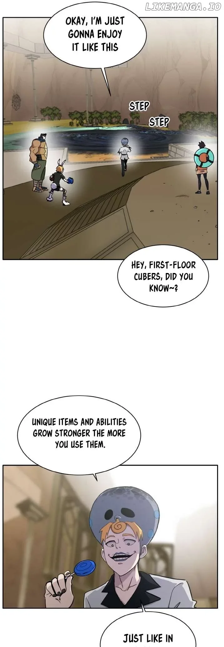 Counter Cube Chapter 94 page 59