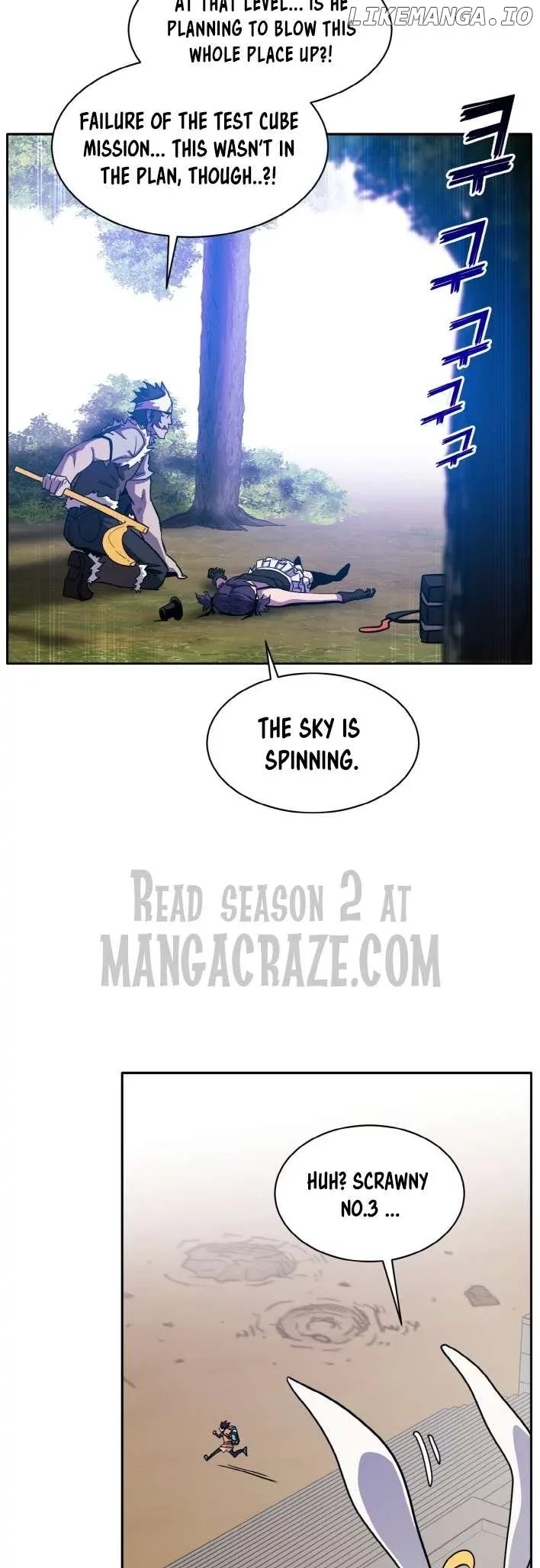 Counter Cube Chapter 95 page 28