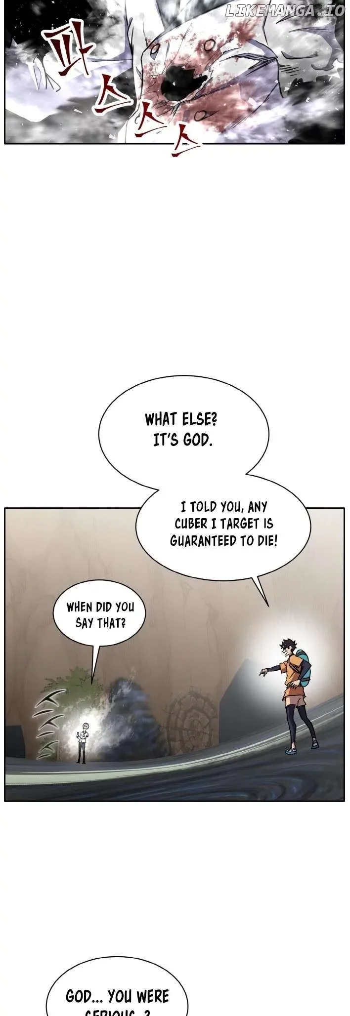 Counter Cube Chapter 95 page 35