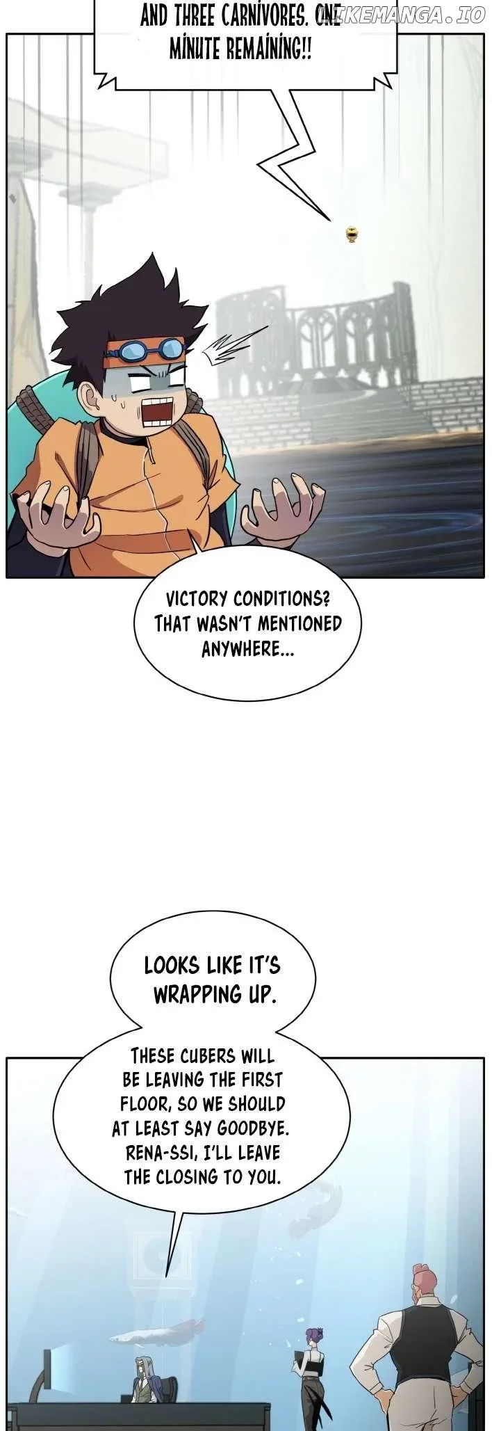Counter Cube Chapter 95 page 40