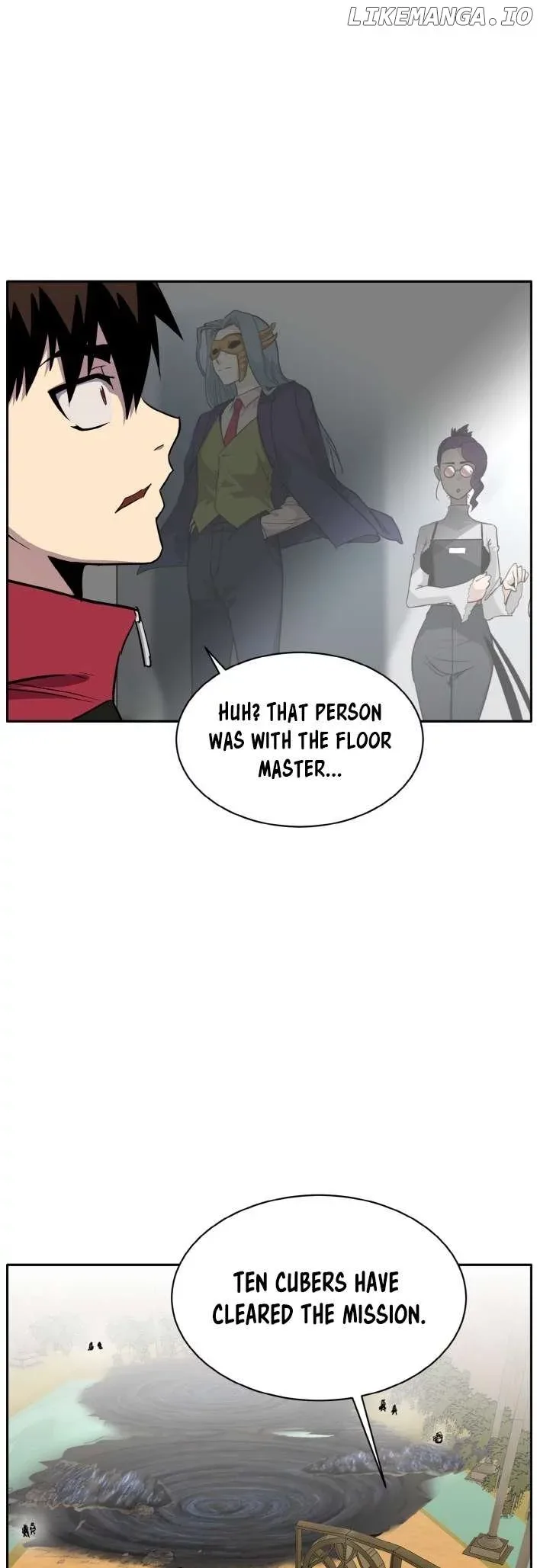 Counter Cube Chapter 95 page 50