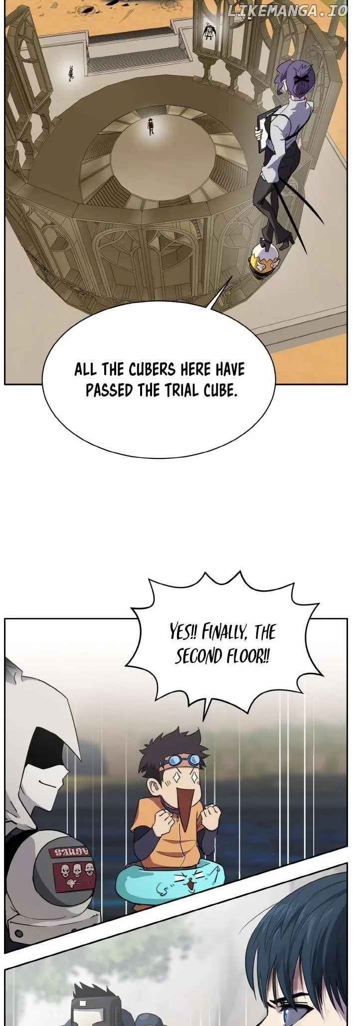 Counter Cube Chapter 95 page 51