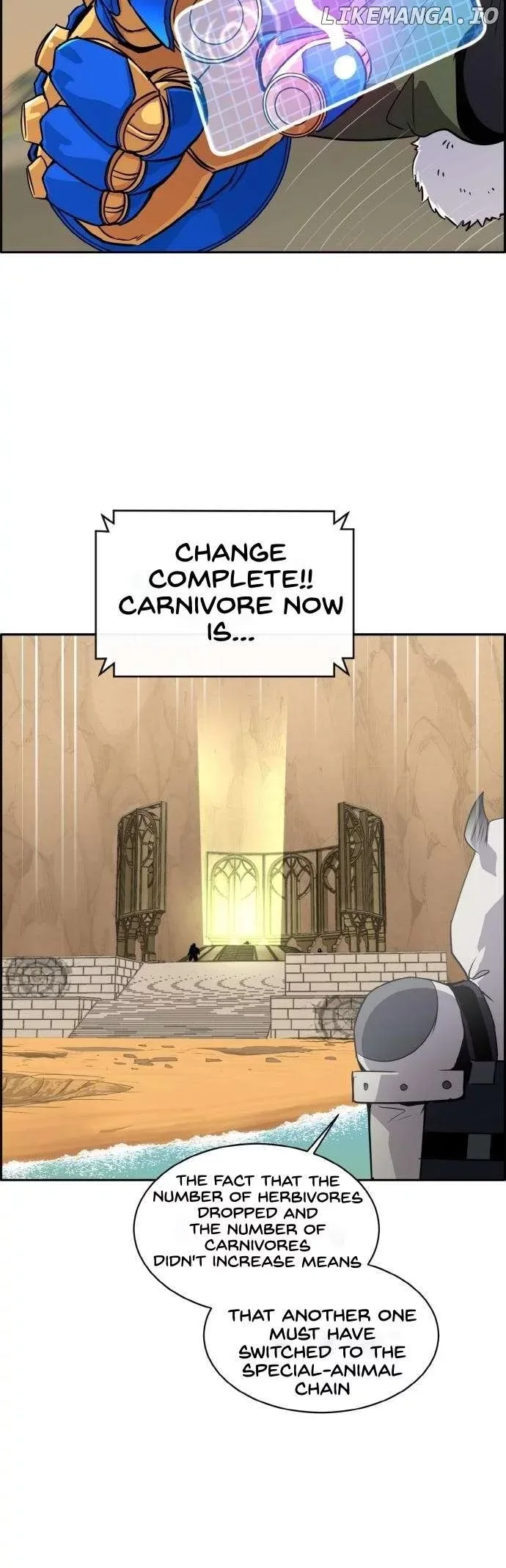 Counter Cube Chapter 96 page 61