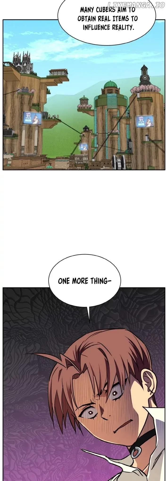 Counter Cube Chapter 97 page 1