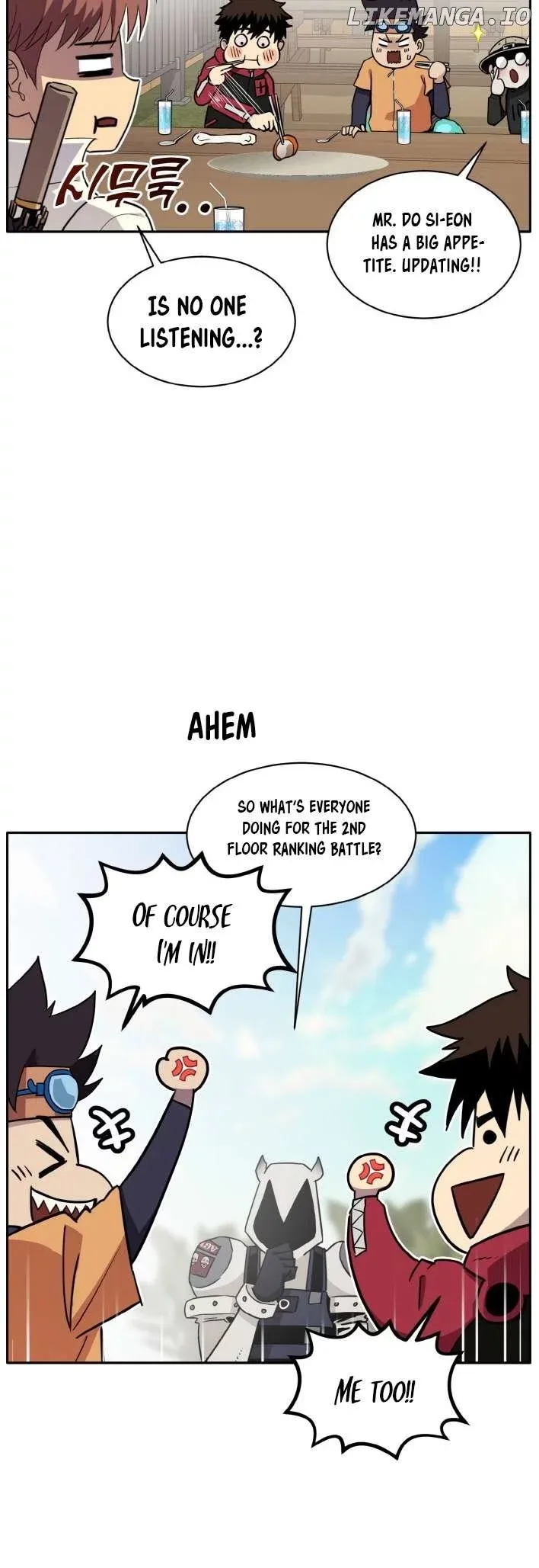 Counter Cube Chapter 97 page 18