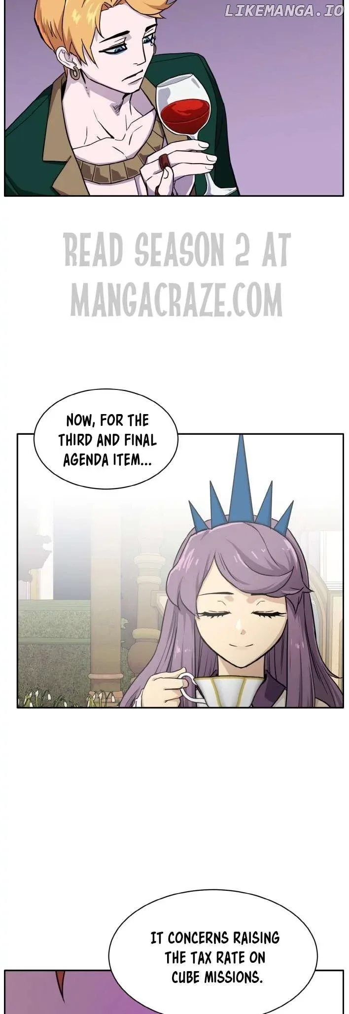 Counter Cube Chapter 97 page 23