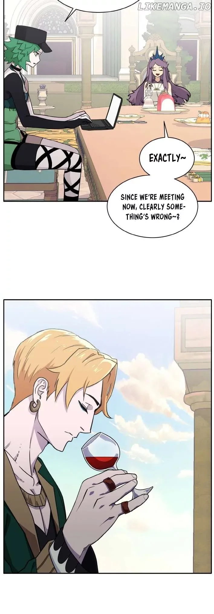 Counter Cube Chapter 97 page 4