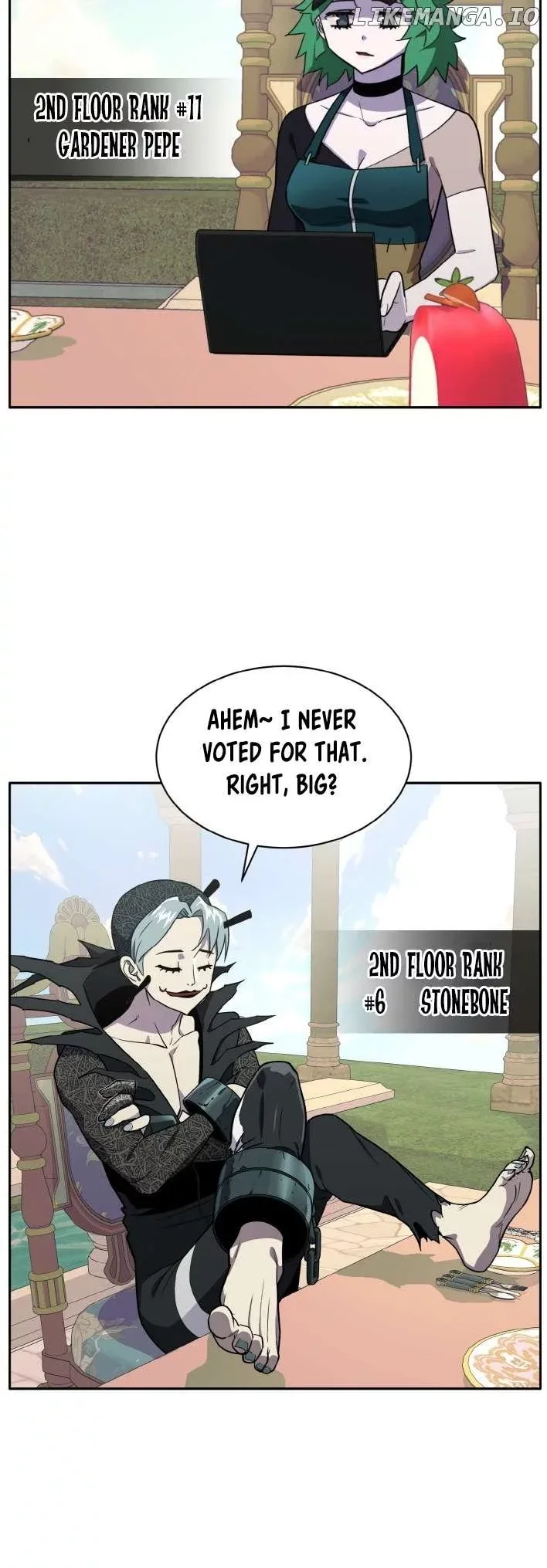 Counter Cube Chapter 97 page 6