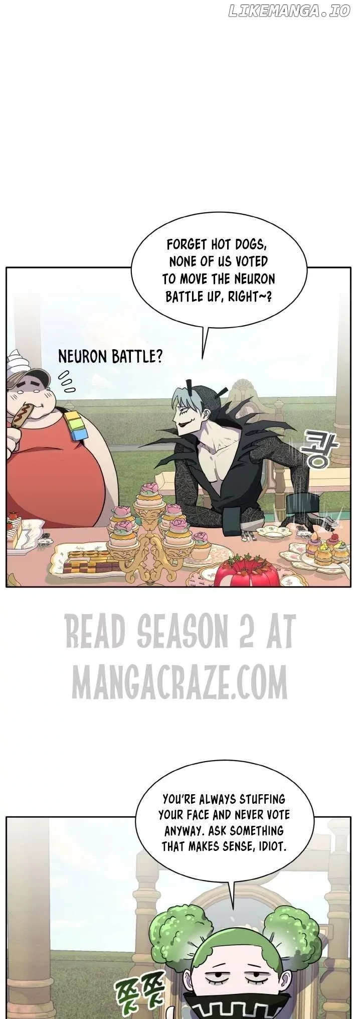 Counter Cube Chapter 97 page 8