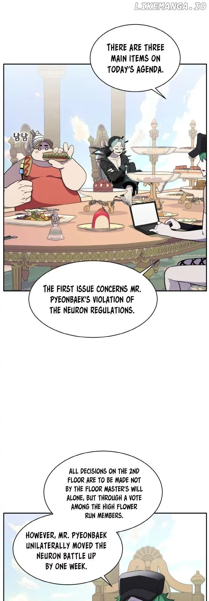 Counter Cube Chapter 97 page 5