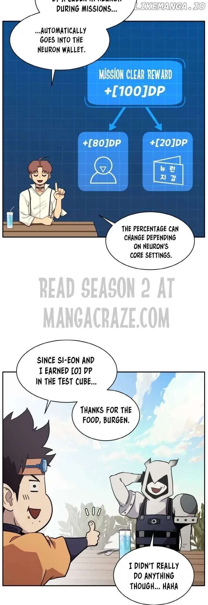 Counter Cube Chapter 97 page 16