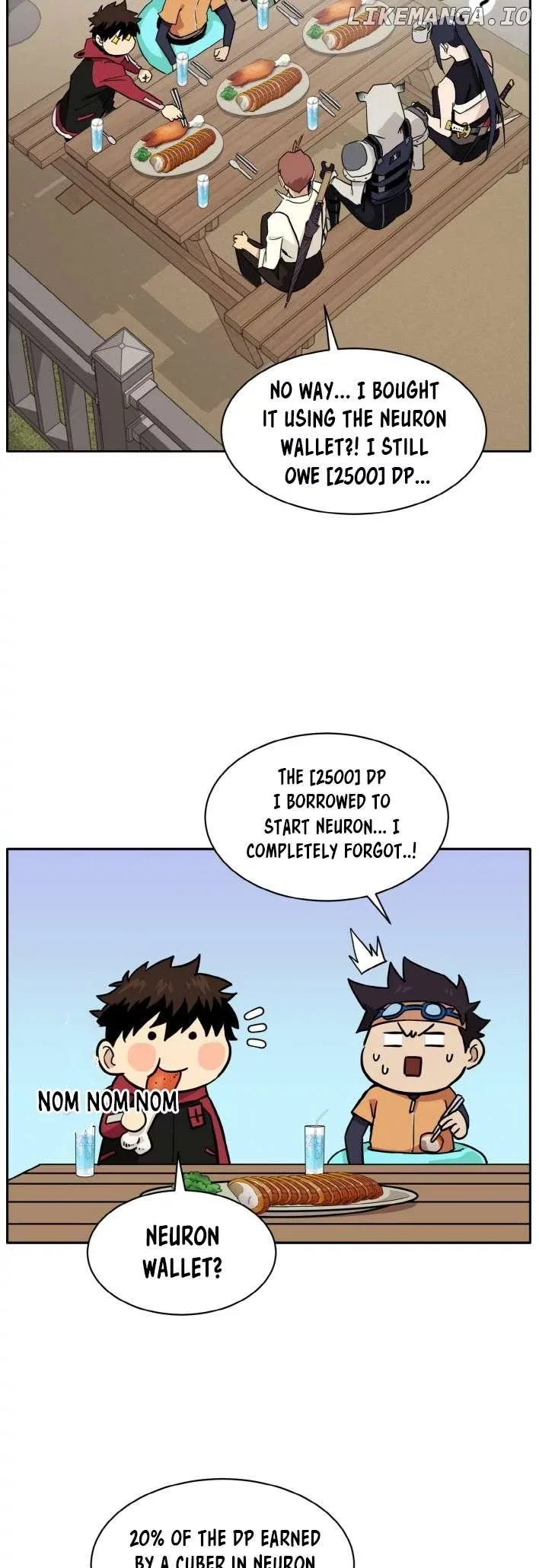 Counter Cube Chapter 97 page 15