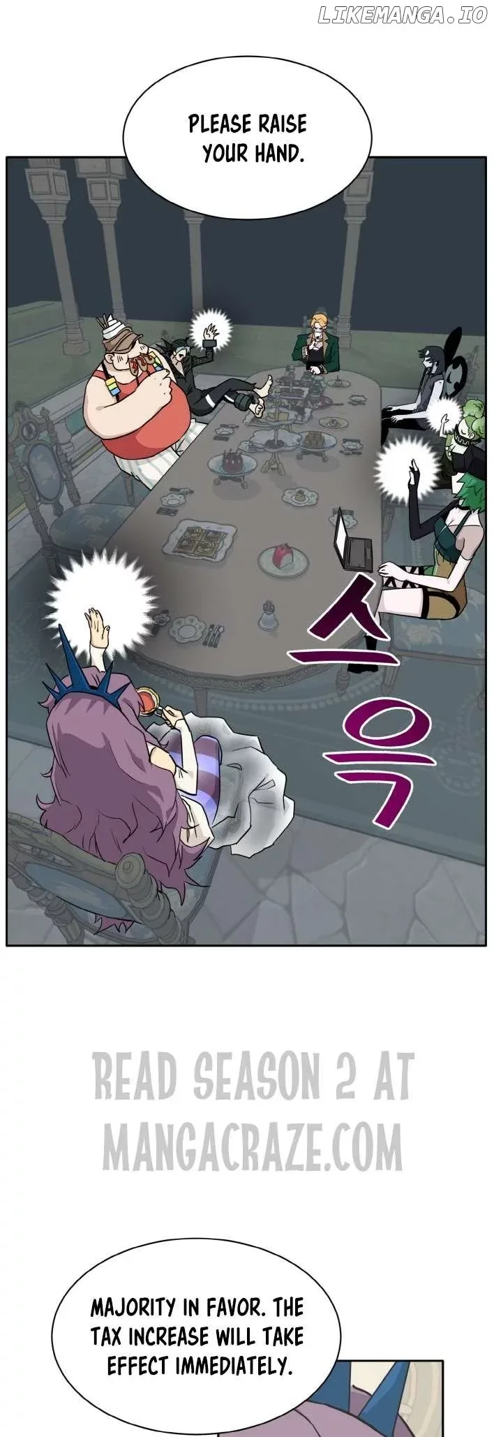 Counter Cube Chapter 97 page 27