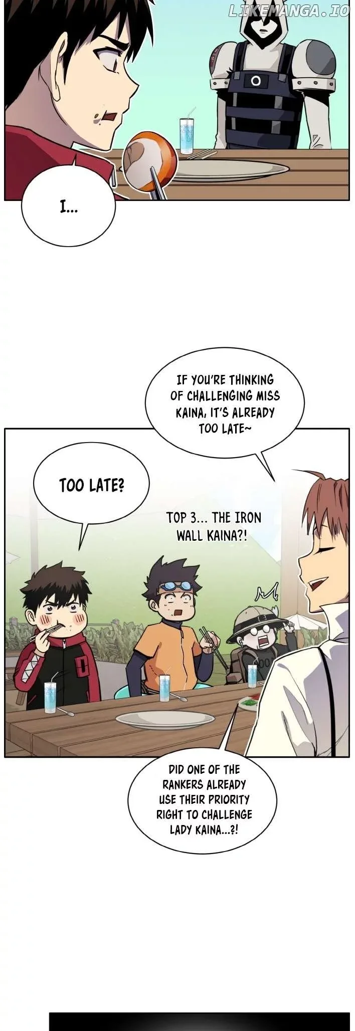 Counter Cube Chapter 97 page 20