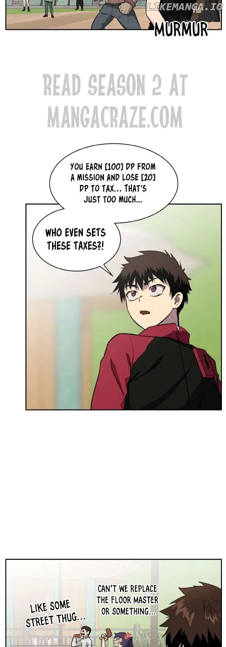 Counter Cube Chapter 97 page 31