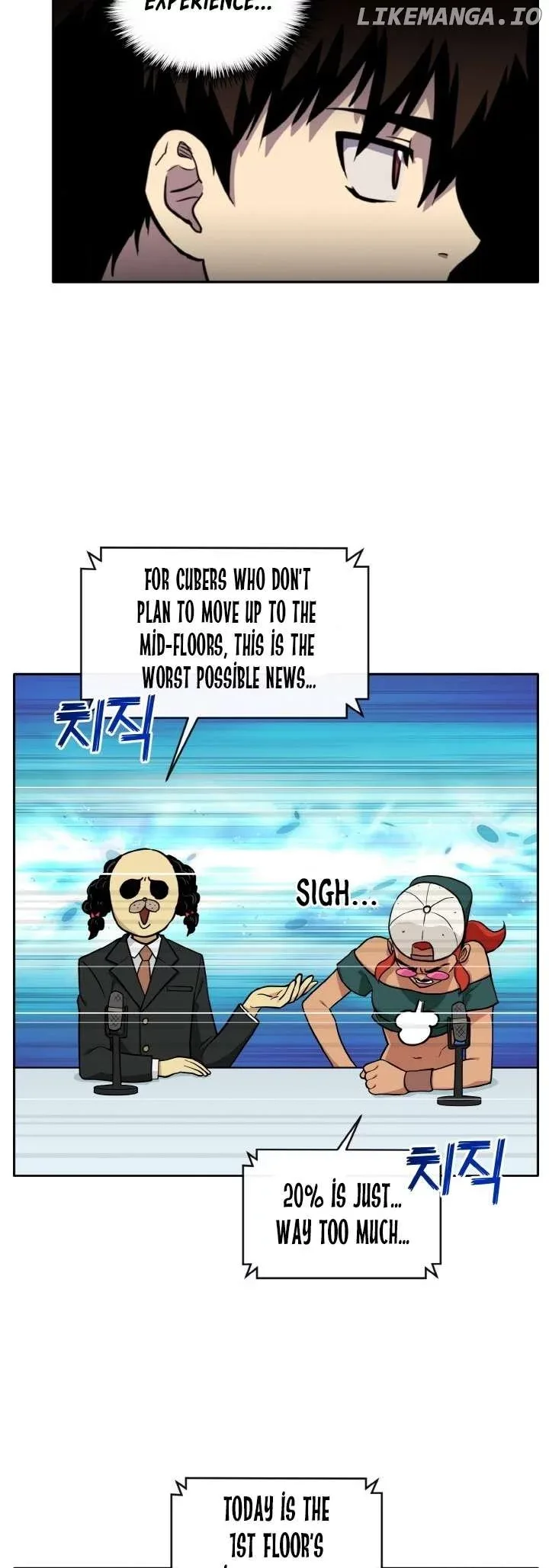 Counter Cube Chapter 97 page 39