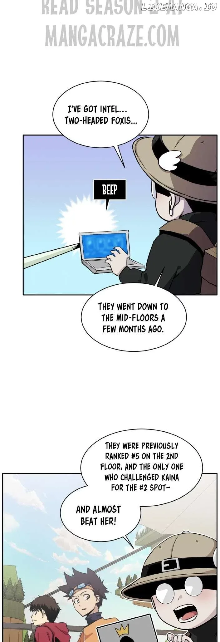 Counter Cube Chapter 97 page 45