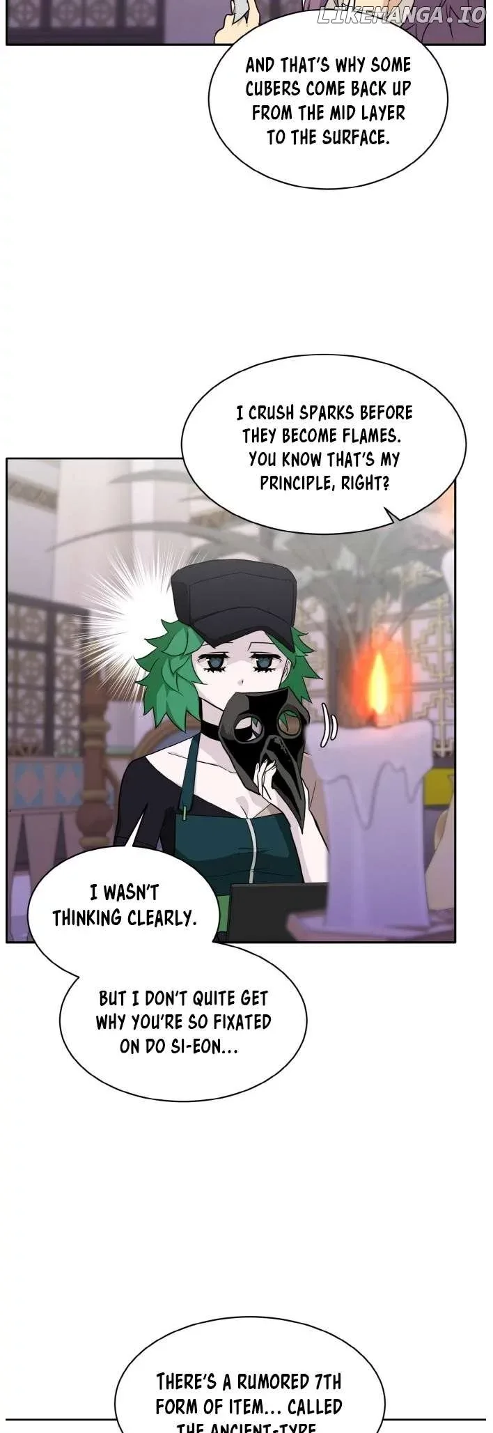 Counter Cube Chapter 98 page 23