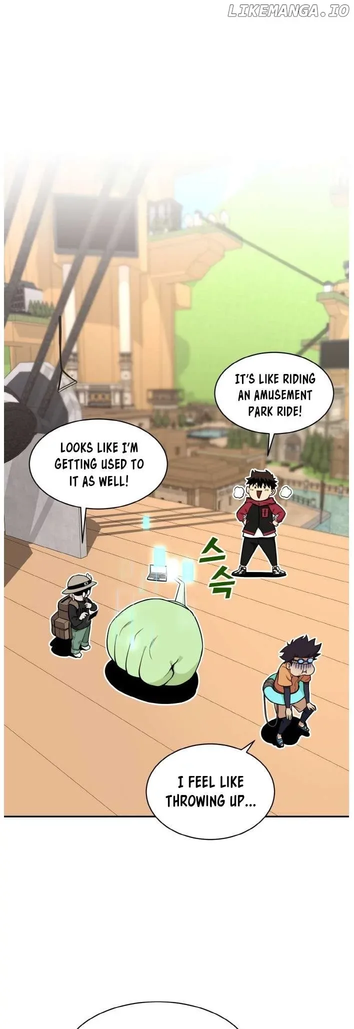 Counter Cube Chapter 98 page 29