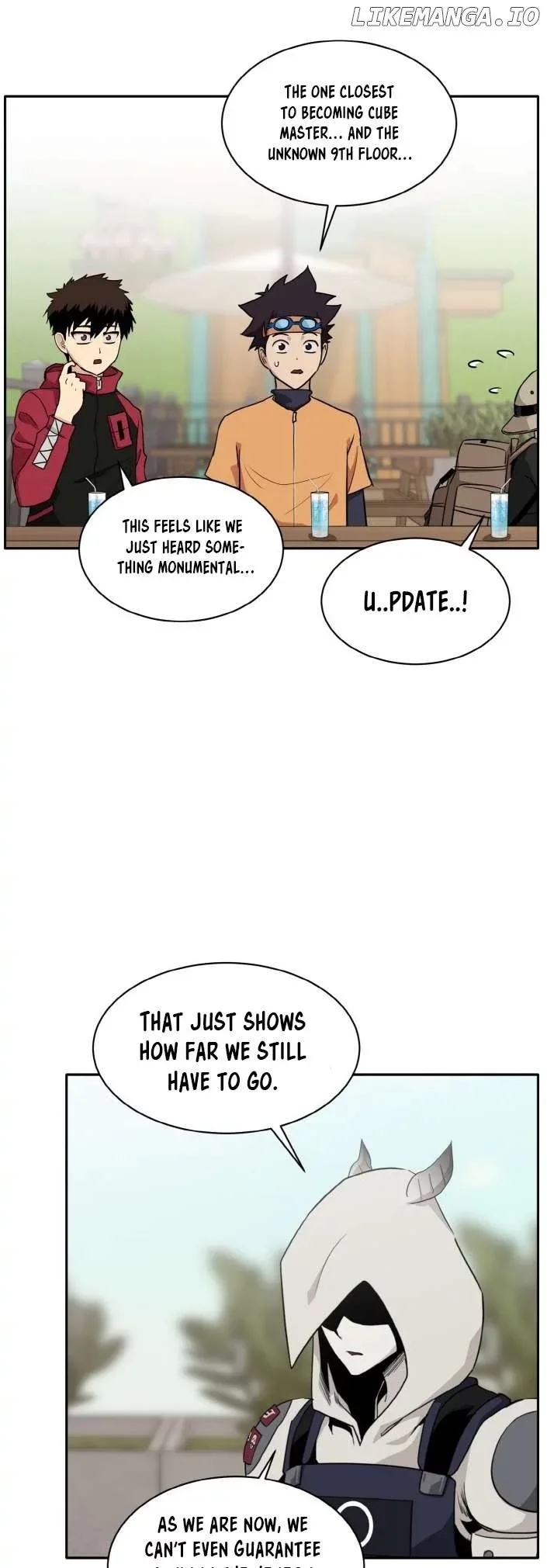Counter Cube Chapter 98 page 11