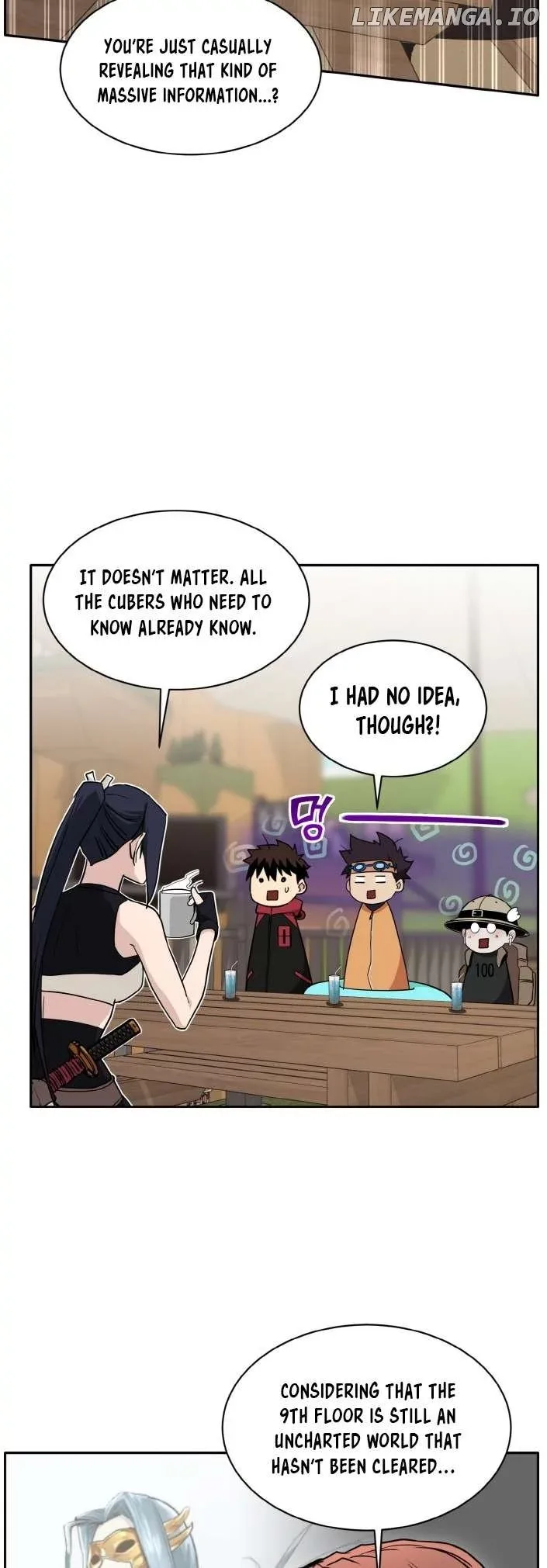 Counter Cube Chapter 98 page 8