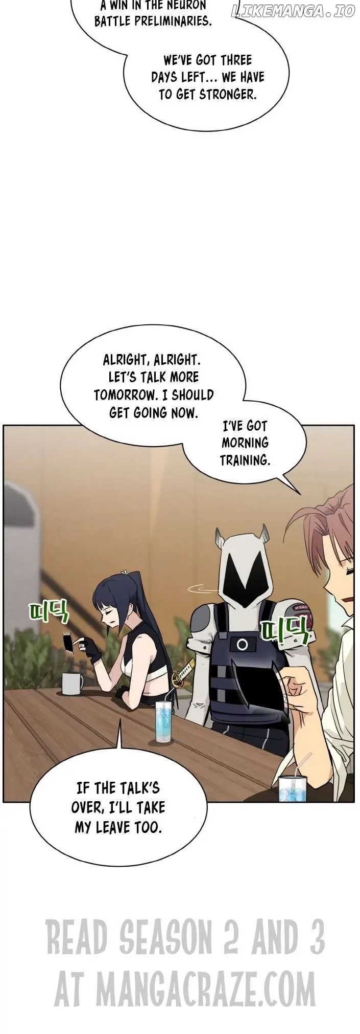 Counter Cube Chapter 98 page 12