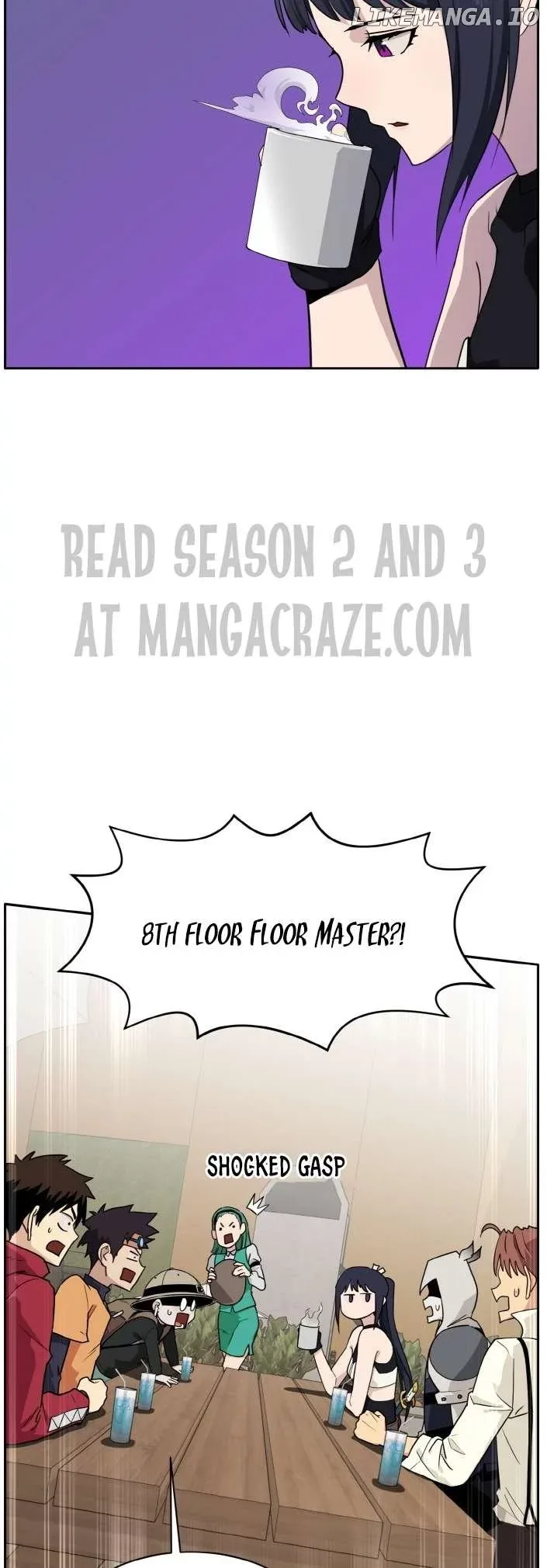 Counter Cube Chapter 98 page 7