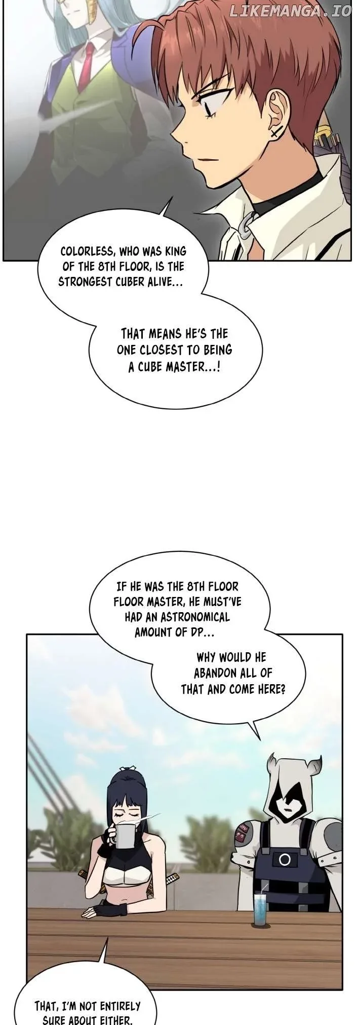 Counter Cube Chapter 98 page 9