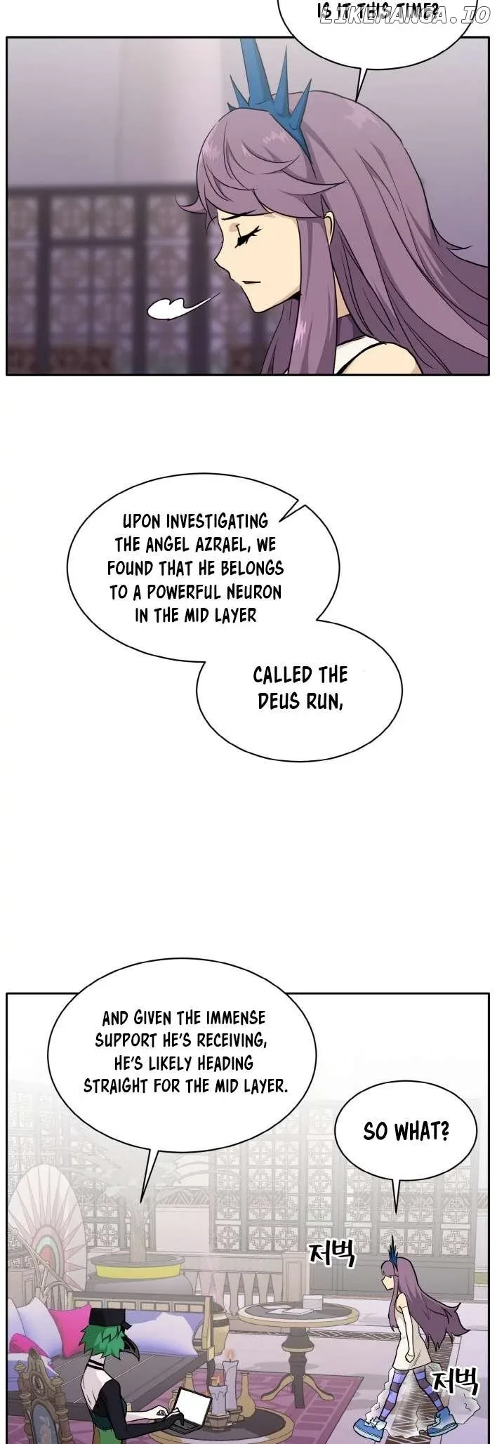 Counter Cube Chapter 98 page 20