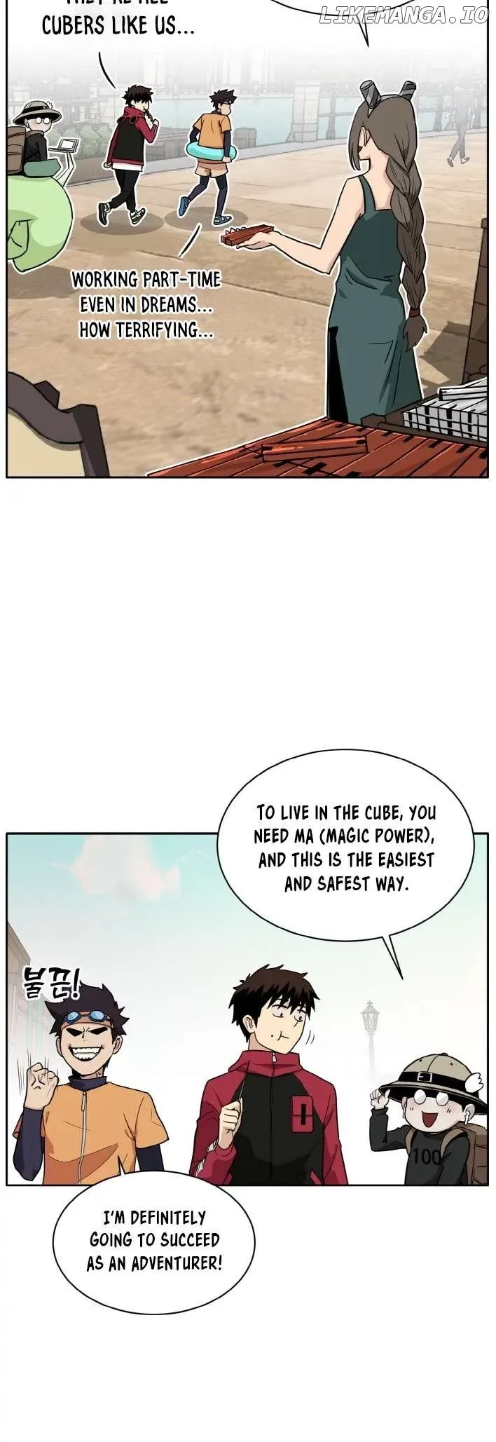 Counter Cube Chapter 98 page 32