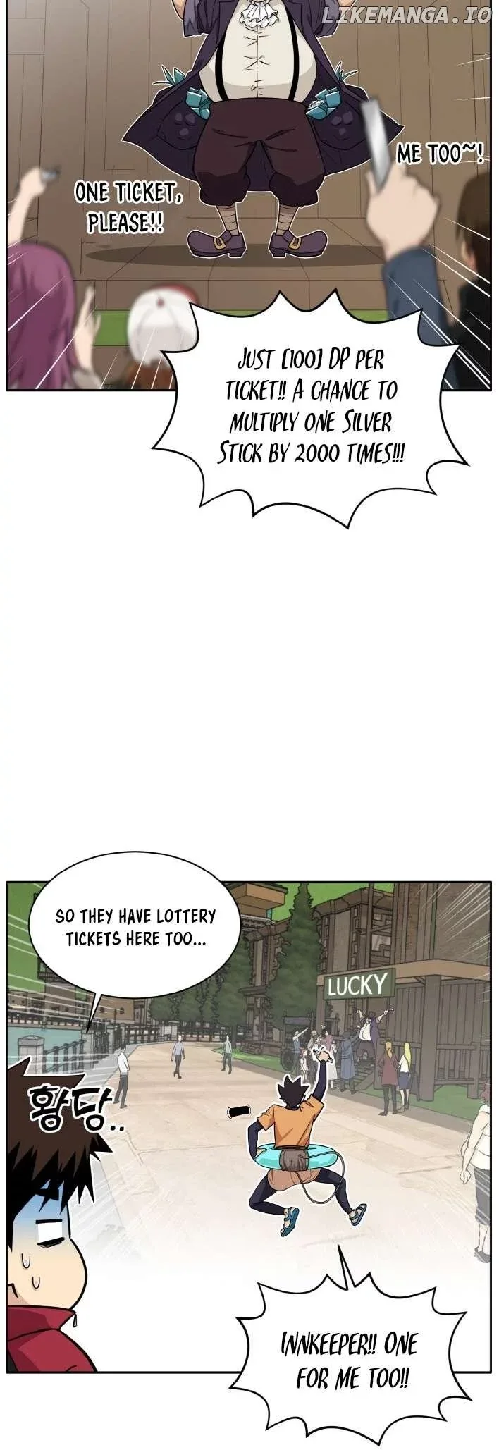 Counter Cube Chapter 98 page 34